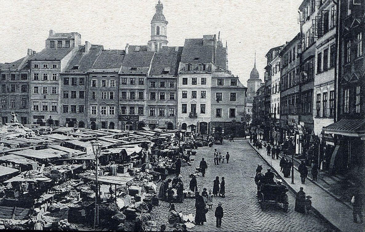 Warszawa w 1913 roku [ZDJĘCIA] - Warszawa - WawaLove